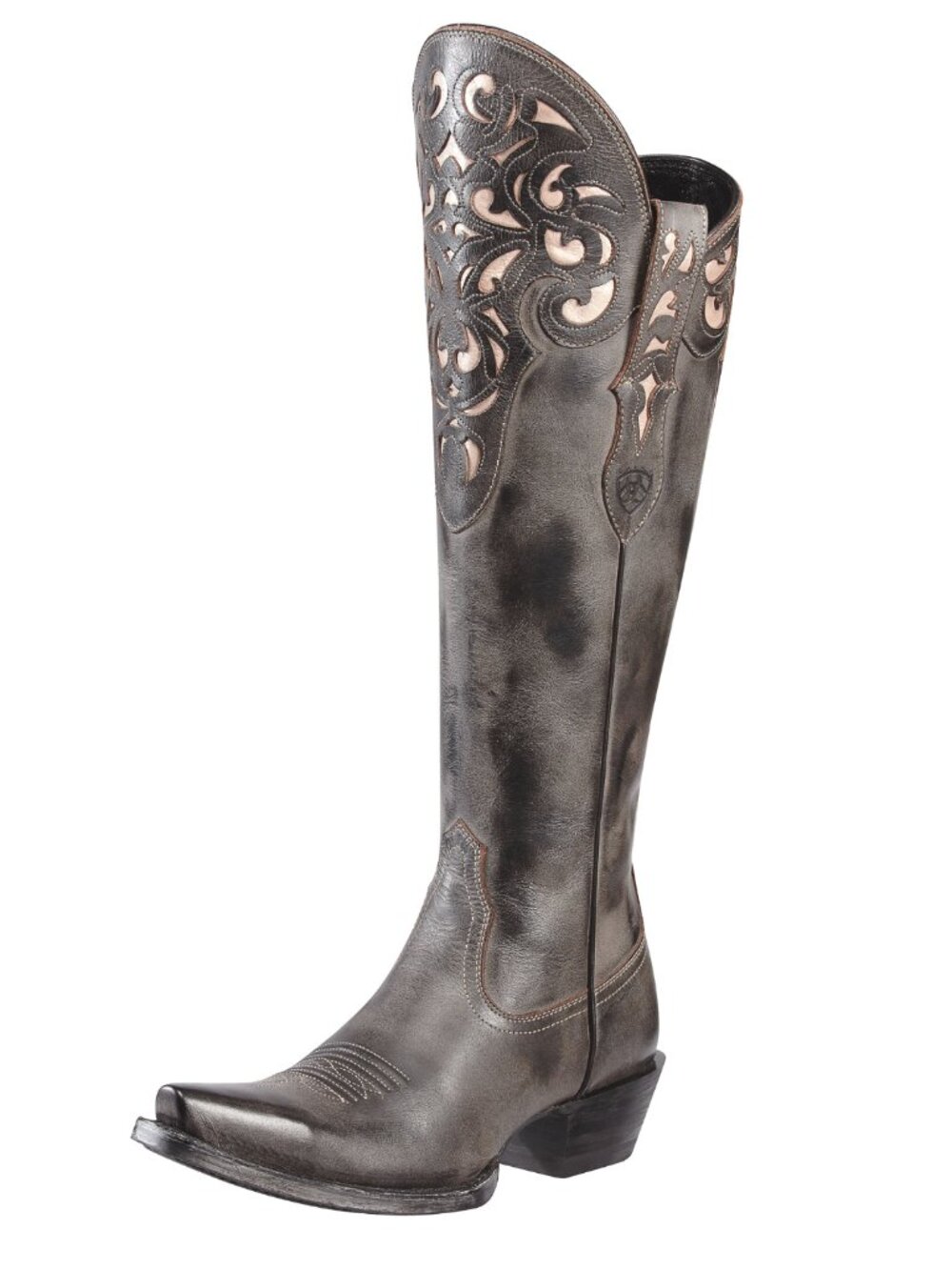 Ariat Hacienda Boots - Old Black West